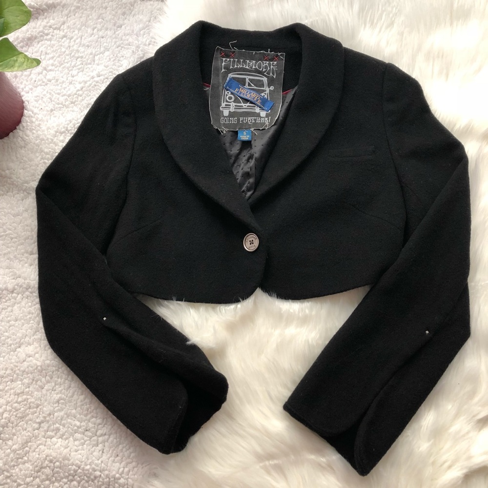 Millard Fillmore cropped Jacket Size S
